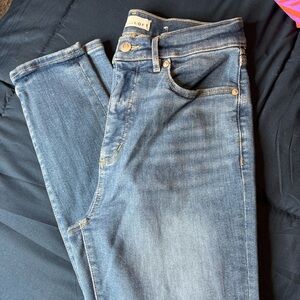 LOFT Women's Blue Jeggings
